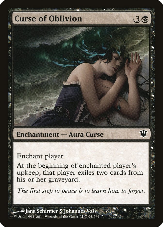 Curse of Oblivion [Innistrad] (95)