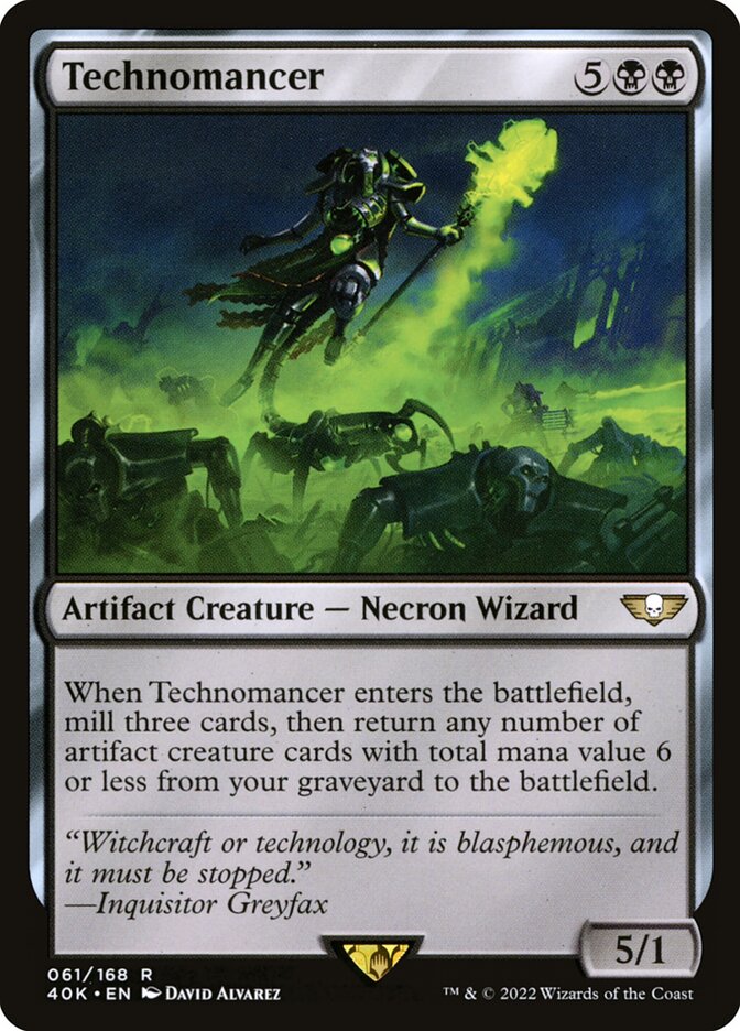 Technomancer [Warhammer 40,000 Commander] (61)