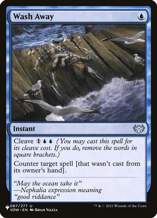 Wash Away [The List] (VOW-87)