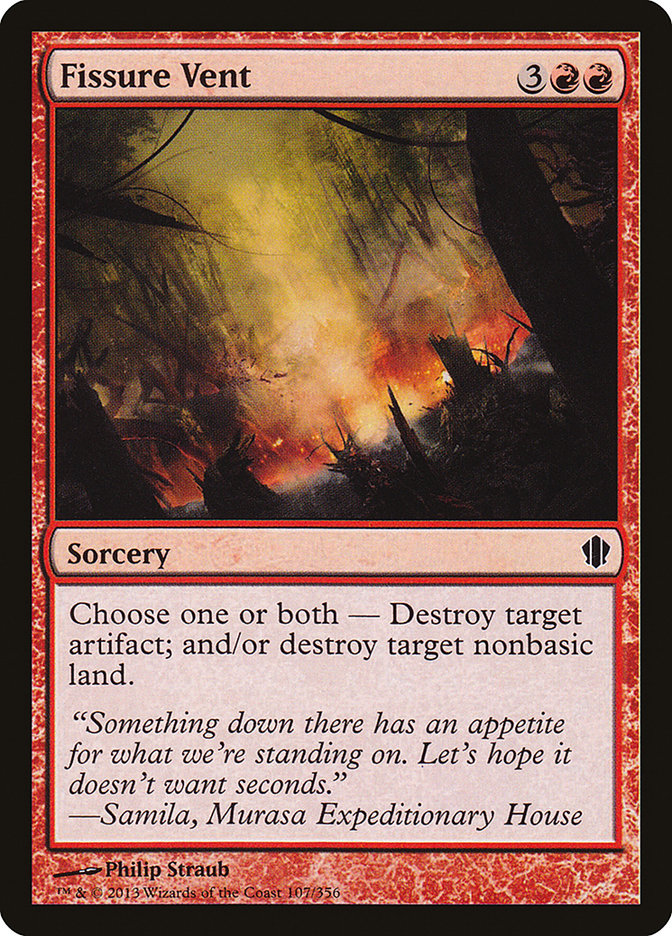 Fissure Vent [Commander 2013] (107)