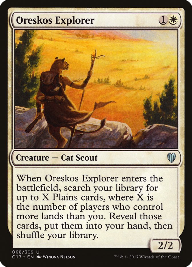 Oreskos Explorer [Commander 2017] (68)
