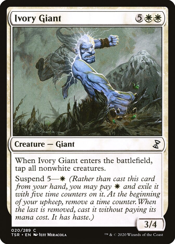 Ivory Giant [Time Spiral Remastered] (20)