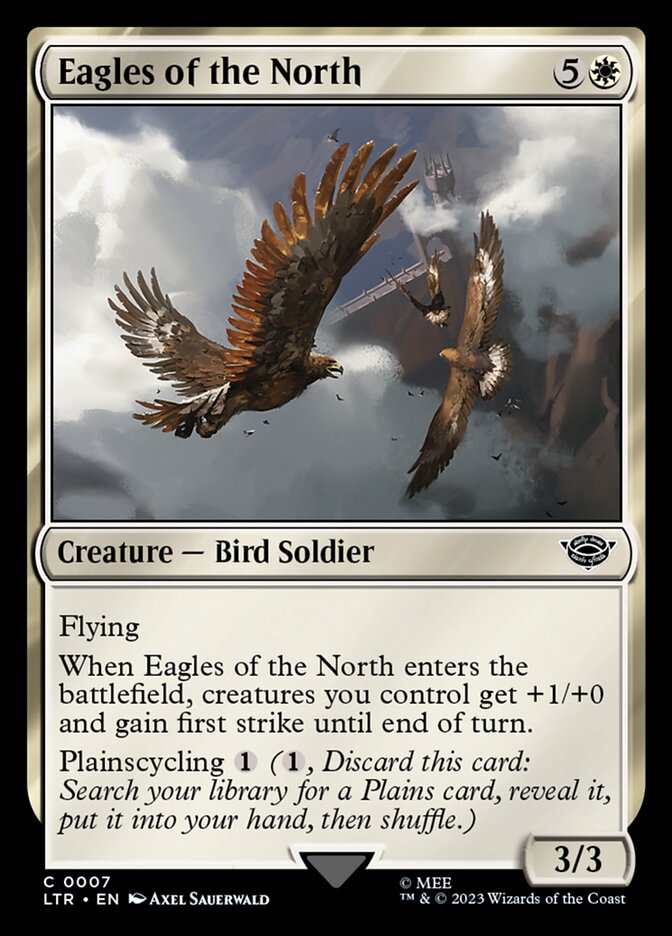 Eagles of the North [The Lord of the Rings: Tales of Middle-earth] (7)