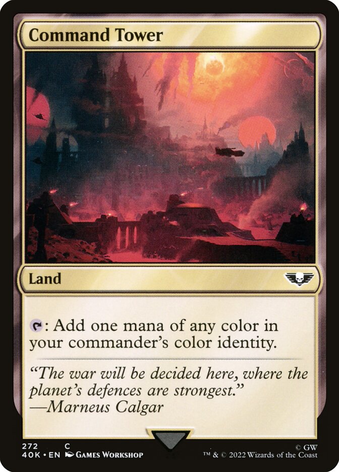 Command Tower [Warhammer 40,000 Commander] (272)