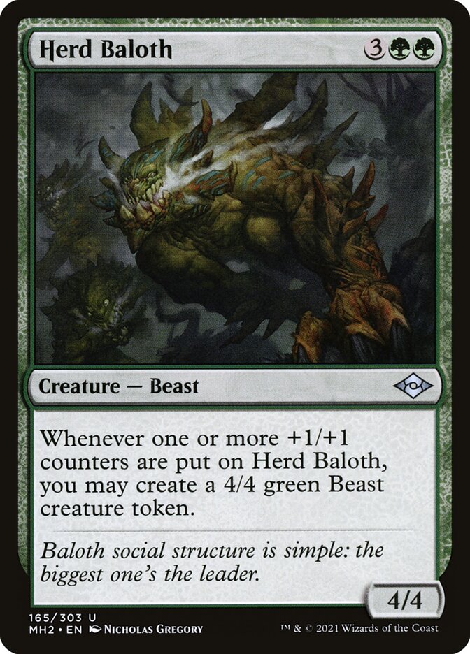 Herd Baloth [Modern Horizons 2] (165)