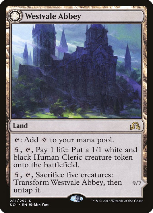 Westvale Abbey [Shadows over Innistrad] (281)