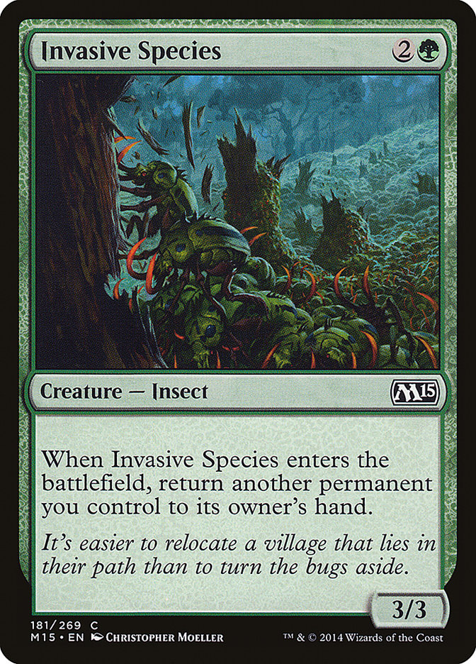 Invasive Species [Magic 2015] (181)