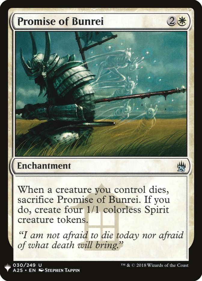 Promise of Bunrei [The List] (A25-30)
