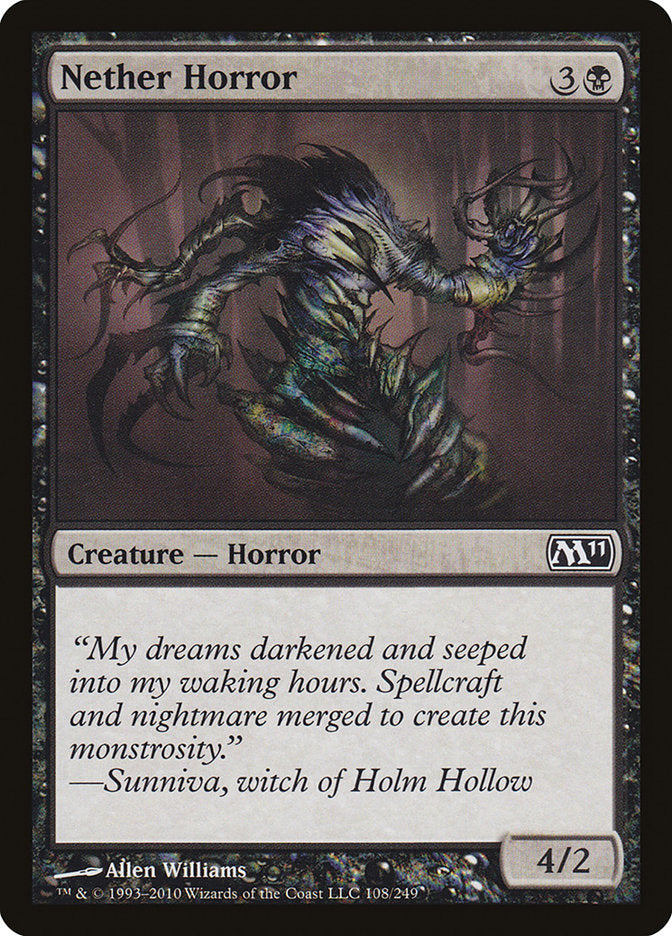 Nether Horror [Magic 2011] (108)