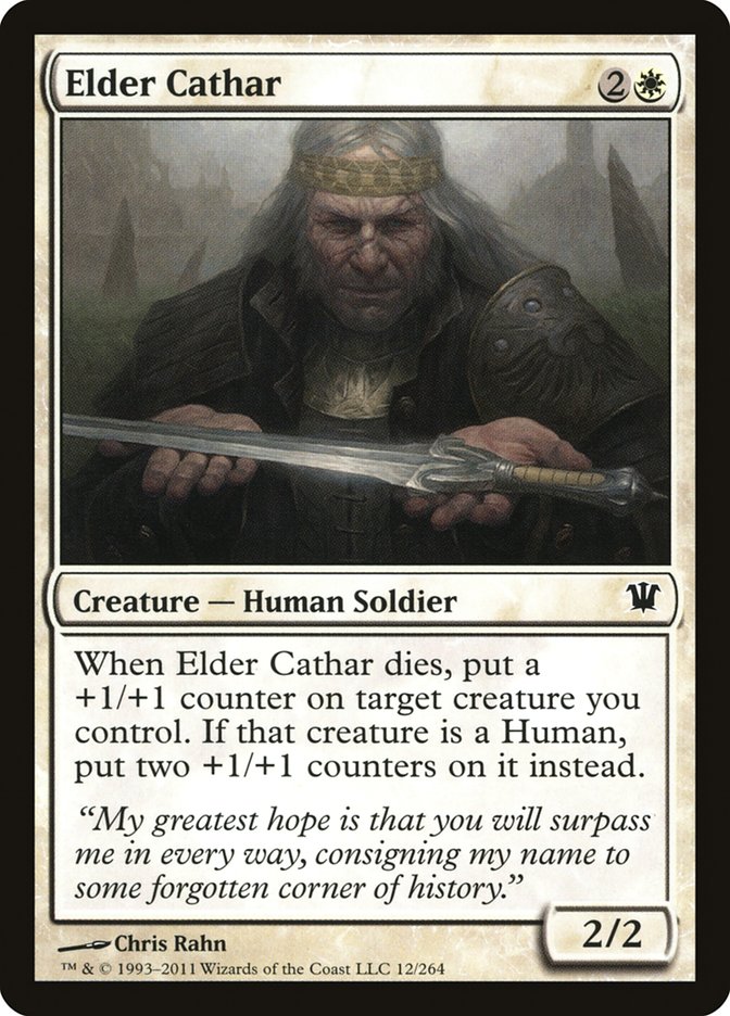 Elder Cathar [Innistrad] (12)