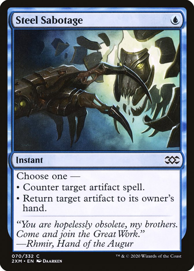 Steel Sabotage [Double Masters] (70)