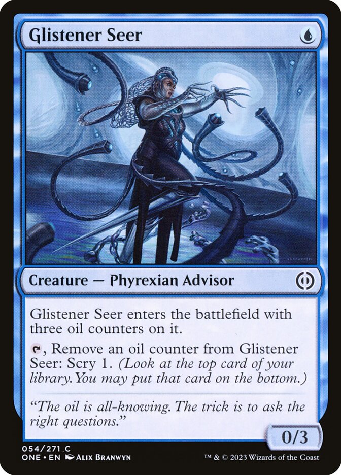 Glistener Seer [Phyrexia: All Will Be One] (54)