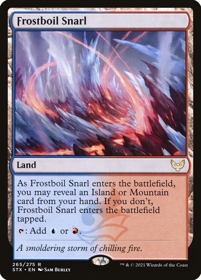 Frostboil Snarl [Strixhaven: School of Mages] (265)