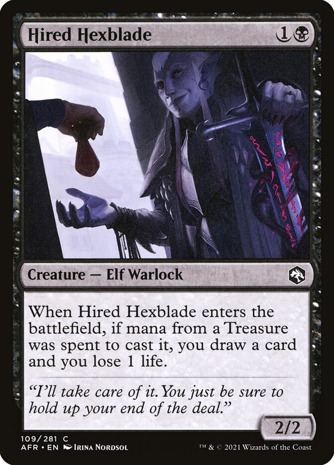 Hired Hexblade [Adventures in the Forgotten Realms] (109)