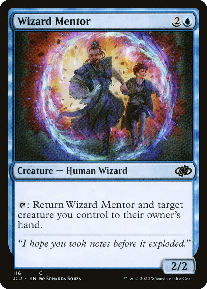 Wizard Mentor [Jumpstart 2022] (116)