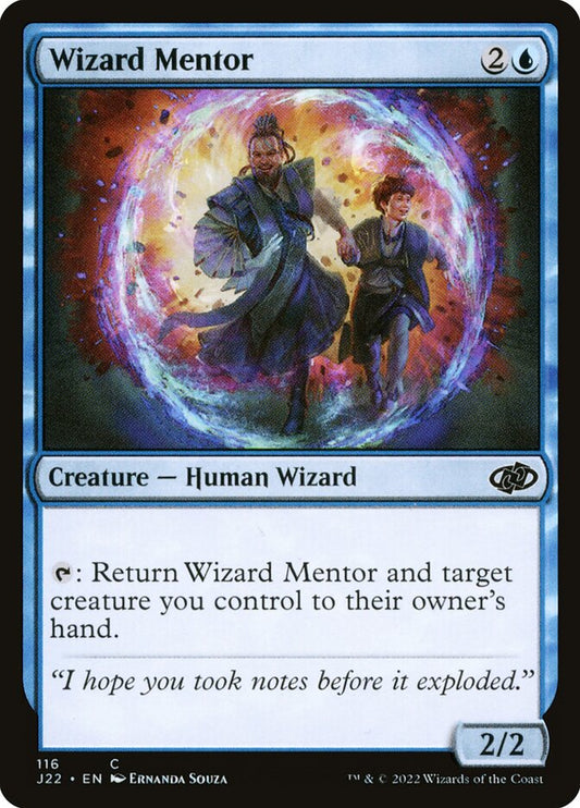 Wizard Mentor [Jumpstart 2022] (116)