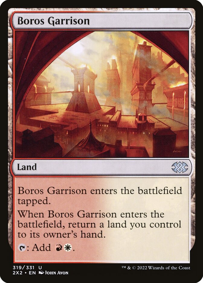 Boros Garrison [Double Masters 2022] (319)