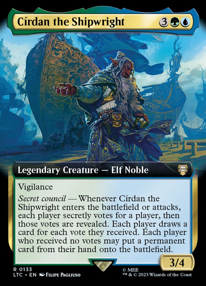 Círdan the Shipwright [Tales of Middle-earth Commander] (133)