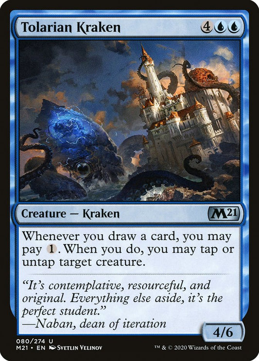 Tolarian Kraken [Core Set 2021] (80)