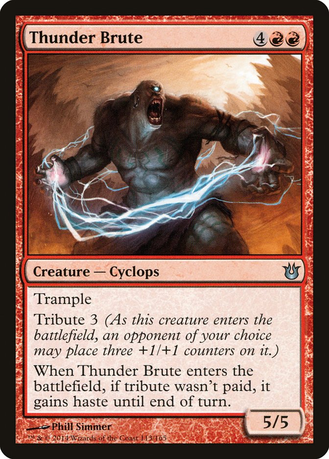 Thunder Brute [Born of the Gods] (113)