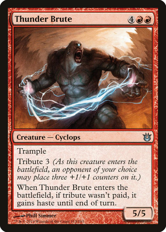Thunder Brute [Born of the Gods] (113)