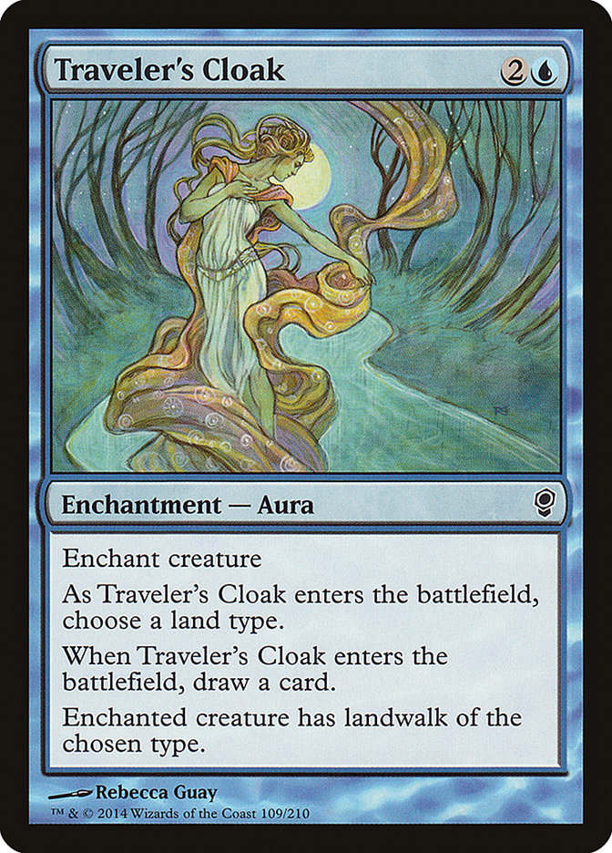 Traveler's Cloak [Conspiracy] (109)