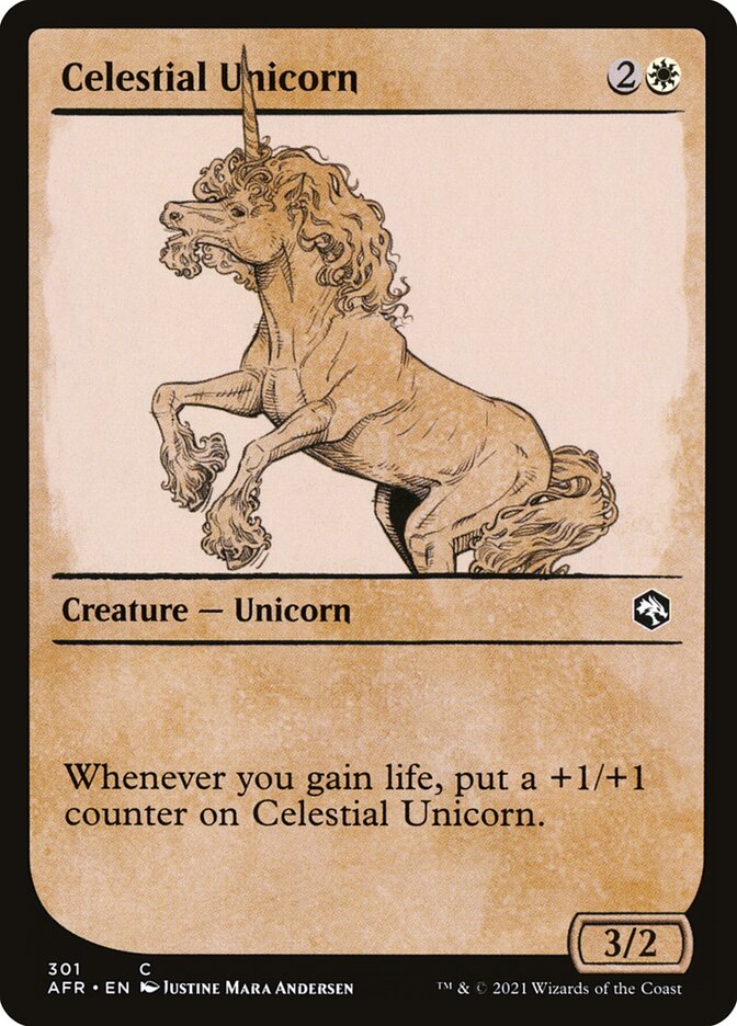Celestial Unicorn [Adventures in the Forgotten Realms] (301)