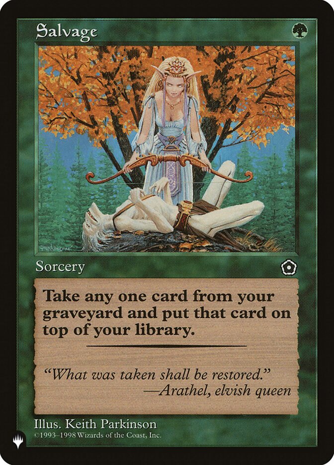 Salvage [The List] (P02-145)