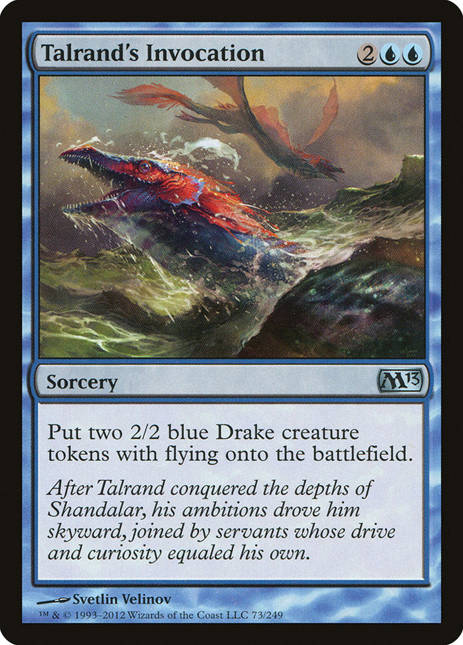 Talrand's Invocation [Magic 2013] (73)