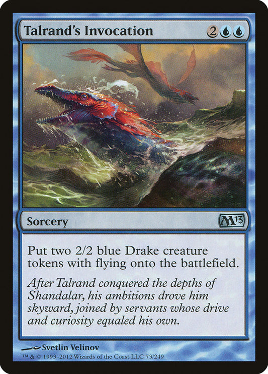 Talrand's Invocation [Magic 2013] (73)