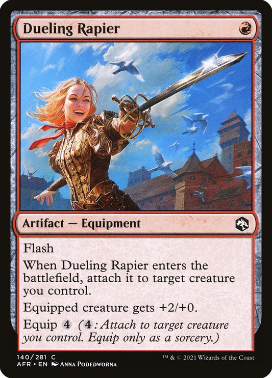Dueling Rapier [Adventures in the Forgotten Realms] (140)