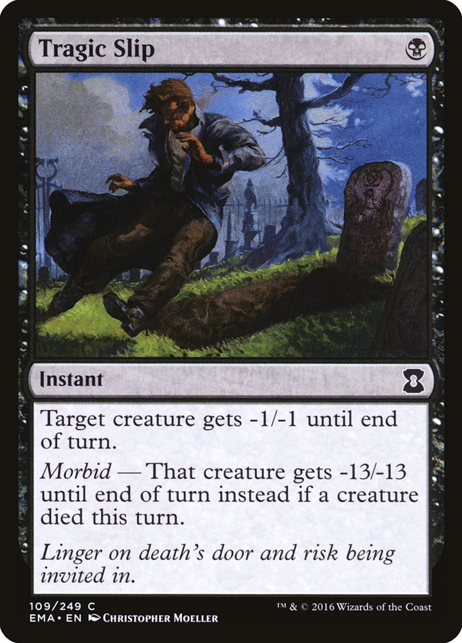 Tragic Slip [Eternal Masters] (109)