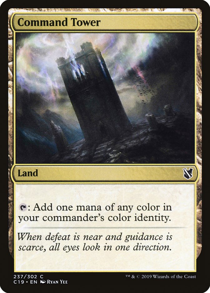 Command Tower [Commander 2019] (237)