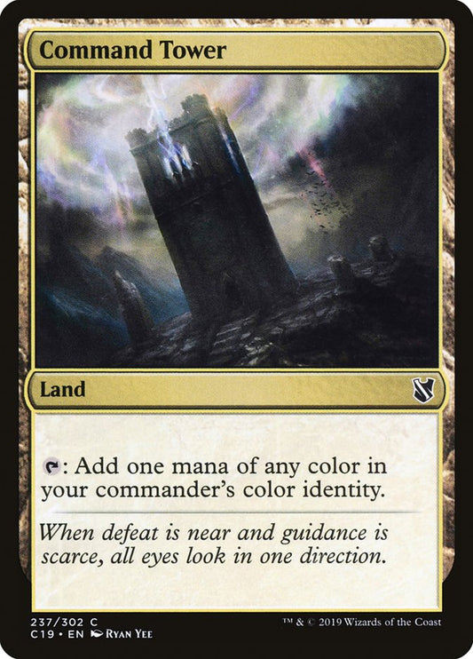 Command Tower [Commander 2019] (237)
