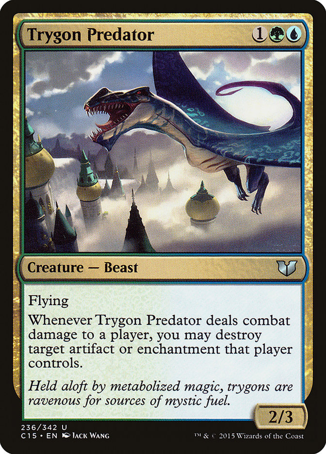 Trygon Predator [Commander 2015] (236)