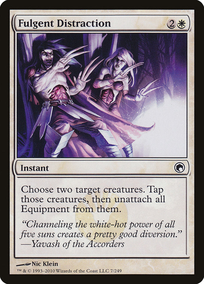 Fulgent Distraction [Scars of Mirrodin] (7)