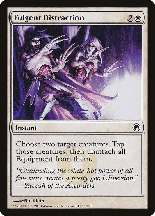 Fulgent Distraction [Scars of Mirrodin] (7)