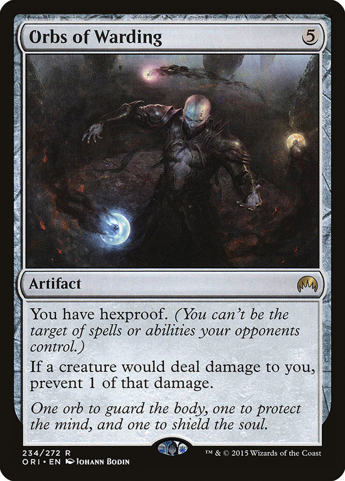 Orbs of Warding [Magic Origins] (234)