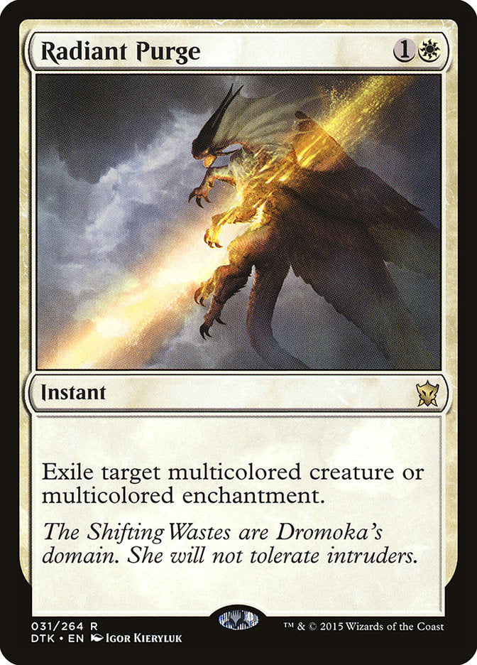 Radiant Purge [Dragons of Tarkir] (31)