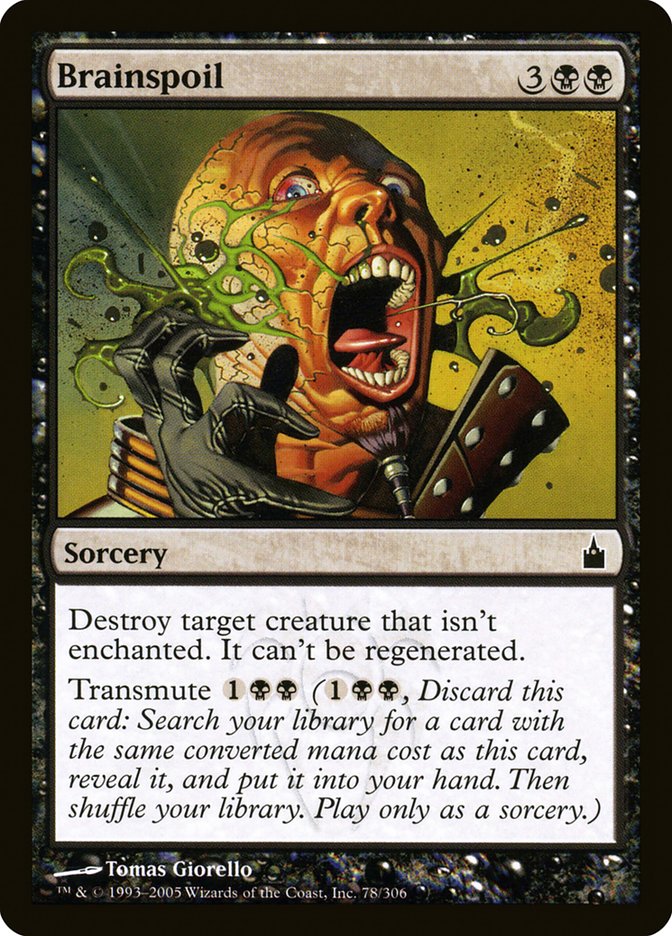 Brainspoil [Ravnica: City of Guilds] (78)