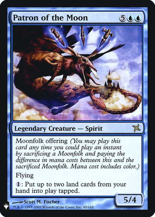 Patron of the Moon [The List] (BOK-45)