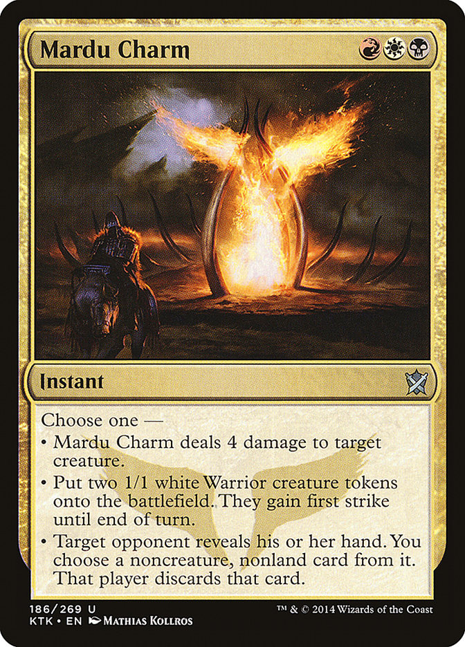 Mardu Charm [Khans of Tarkir] (186)
