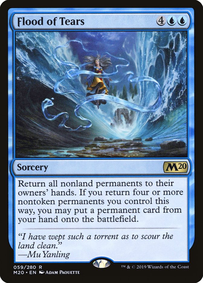 Flood of Tears [Core Set 2020] (59)