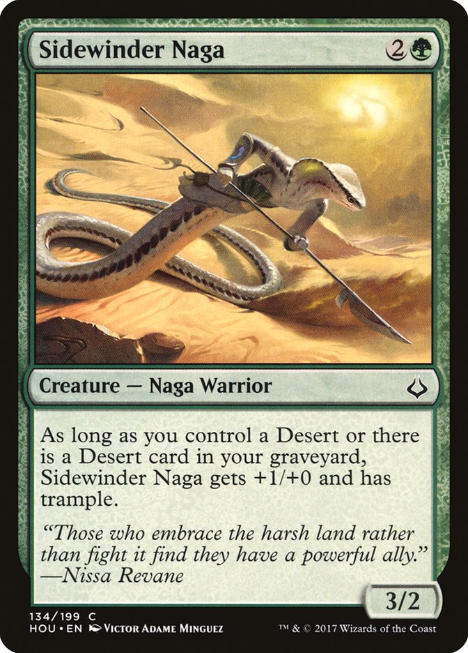 Sidewinder Naga [Hour of Devastation] (134)