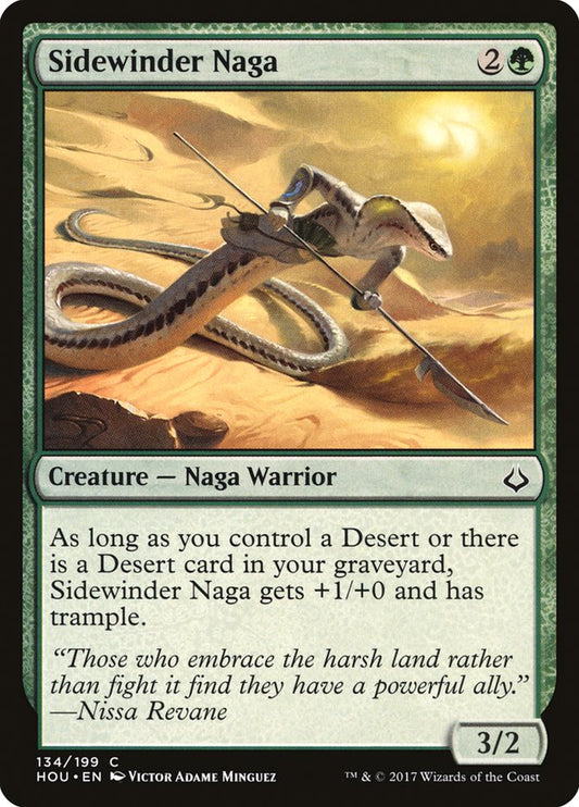 Sidewinder Naga [Hour of Devastation] (134)