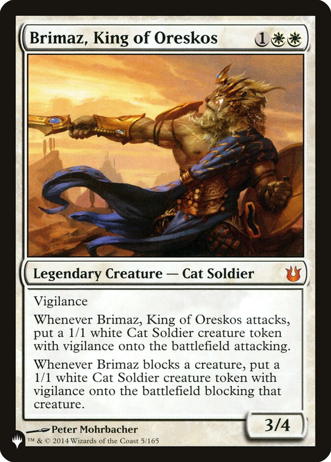 Brimaz, King of Oreskos [The List] (BNG-5)