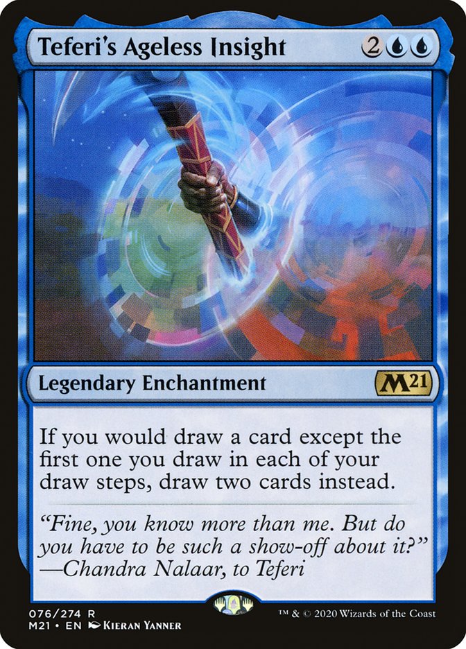 Teferi's Ageless Insight [Core Set 2021] (76)
