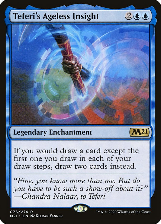 Teferi's Ageless Insight [Core Set 2021] (76)