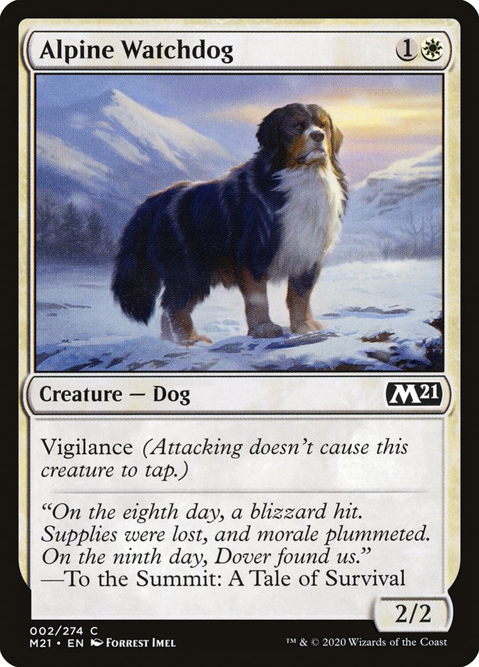 Alpine Watchdog [Core Set 2021] (2)