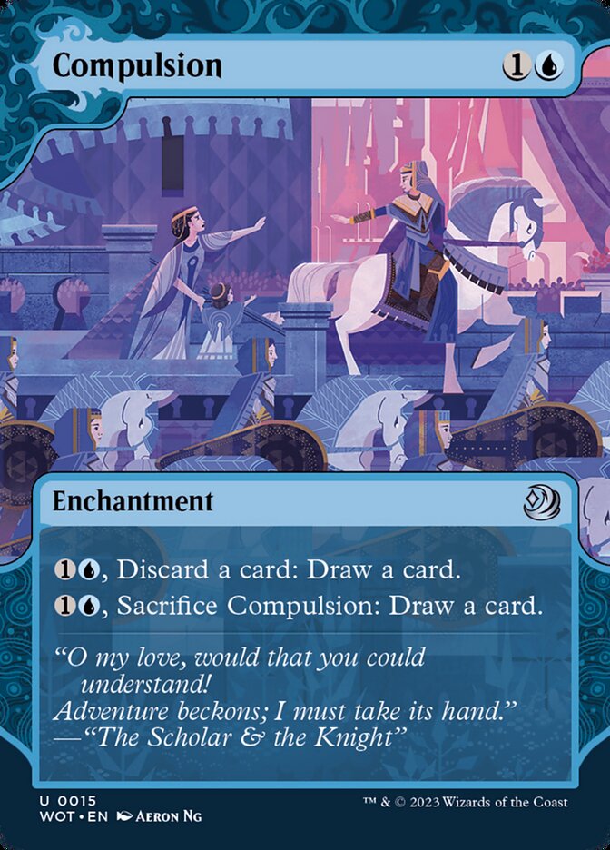 Compulsion [Wilds of Eldraine: Enchanting Tales] (15)